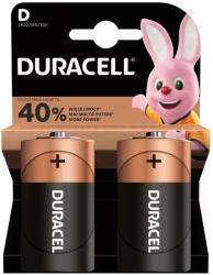 Duracell Basic Alkáli Tartós Góliát Elem D (MN1300) LR20 (1, 5V) B2