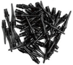 Harrows Darts hegy Harrows soft 2BA, fekete Micro 100db-os (készlet erejéig)
