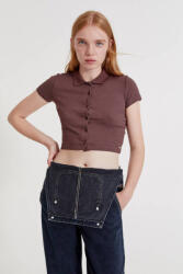 Pull&Bear Pull & Bear Barna Bordázott Felső (L) (453785)
