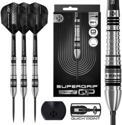 Harrows Dart szett steel Harrows QP Supergrip Bomb 25g, 90% wolfram