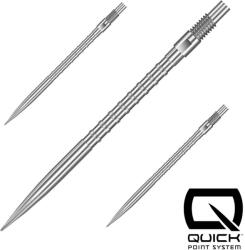 Harrows Darts fémhegy Harrows Quick Point HM Grip ezüst, 40mm