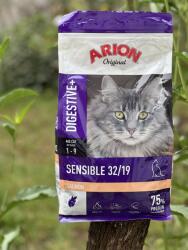 ARION Original Cat Sensible 32/19 - hipoallergén macskatáp (2 kg)