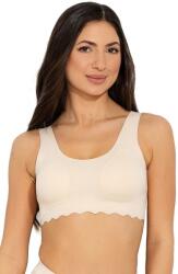 Mitex Feel Good varrásmentes melltartó, bézs, XXL
