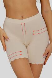 Mitex Feel Good Bermuda varrásmentes alakfromáló bugyi, bézs, XXL