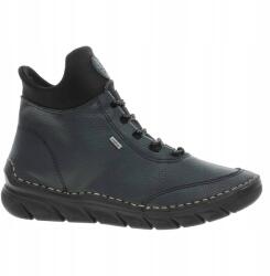 Rieker Női bokacsizma Rieker 55069-14 kék 38 (55069-14)