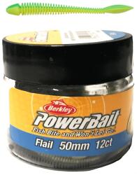 Berkley PowerBait Csapós Szárnyas Horgászbot 50mm Zöld Sárga 12 db (1609954)