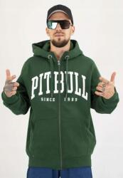 Pitbull Pit Bull kapucnis pulóver Zip Norton hunter green (135080321006)