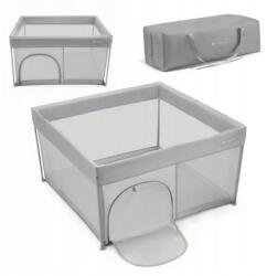 Kinderkraft Ziki gyerek járóka, szürke (KLZIKI00GRY0000)