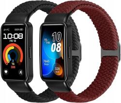 Fonott szíjak 2db Huawei Band 9/8 készülékhez Janpso állítható nylon szíj (B0DSP3P7Q5)