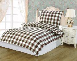 Jahu Mikrosatin ágynemű Dallas 140/200 70/90 KÁVÉKOcka (4J01293)