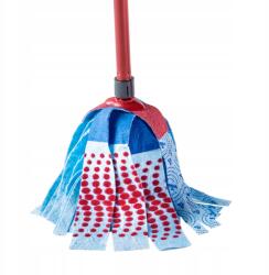 Vileda Velúr Csíkos Felmosó 3 Action Rúddal (4023103072206)