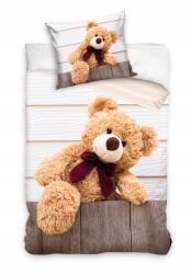 Carbotex Ágyneműhuzat Mackó Plüss Mackó 160x200 (NL215039)