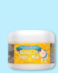 Elizavecca Fényesítő és melegítő maszk C-vitaminnal Milky Piggy Vitamin C 21% Ample Mask - 100 ml