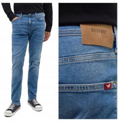 Mustang Férfi farmernadrág, szűkített fazonú Mustang Vegas Slim 33/30 (1015495 5000 583)