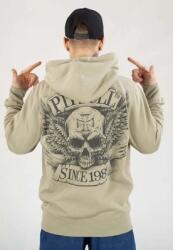 Pitbull Pit Bull kapucnis pulóver Bite Me, szürke (5903592241552)