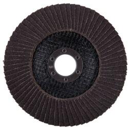 Extol lamellás csiszoló acél, Alu, műa. és fa munkadarabok csiszolására, 125×22mm; P40, kúpos, max. : 12.300 ford. /perc, EN13743 (8803472) - szerszamshop24