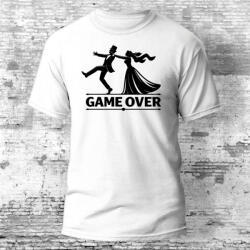 Partikellékek Game Over póló több színben