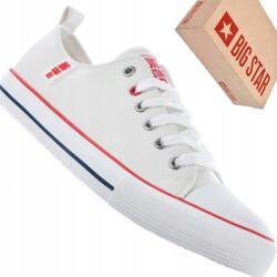 Big Star JJ174069 férfi tornacipő fehér, ökobőr alacsony casual cipő (208480101)