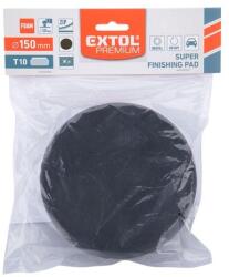 Extol polírkorong, finiselő, T10, 150×30mm; szürke, tépőzáras (8803541) - szerszamshop24