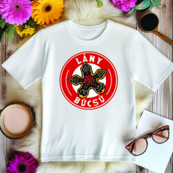 Partikellékek Stranger lánybúcsús póló több színben