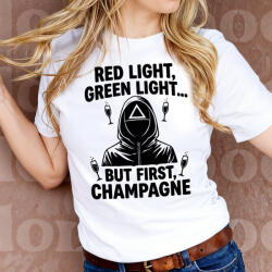 Partikellékek Red Light, Green Light - lánybúcsús póló több színben