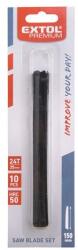 Extol fémfűrészlap klt. , 10 db; 150mm, 24T, edzett fogak: HRC 50, 8812111 fűrészhez (8812112) - szerszamshop24