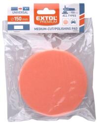 Extol polírkorong, egylépéses polírozás, T40, 150×30mm, narancs, tépőzáras (8803544) - szerszamshop24