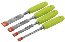 EXTOL CRAFT 3 év favéső készlet műanyag nyél, bliszteren ; 4db-os: 6-12-18-24mm (3932)