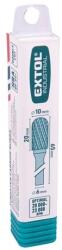 Extol keményfém turbómaró (rotormaró), hengeres, kerek orrú, átmérő 10×20mm/szár 6mm, keresztfogazás (8703724) - szerszamshop24