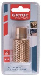 Extol csapos ráspoly sarokcsiszolóhoz, 30 mm, M14 befogás (8803694) - szerszamshop24