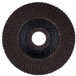 Extol lamellás csiszoló acél, Alu, műa. és fa munkadarabok csiszolására, 115×22mm; P60, kúpos, max. : 13.200 ford. /perc, EN13743 (8803463) - szerszamshop24