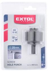 Extol körkivágó csaptelepekhez (csavaros lemezlyukasztó / stancoló); 35 mm (8801624) - szerszamshop24
