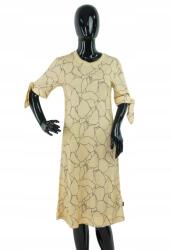 Calvin Klein Ruha Bézs Fekete Print (s) (354464)