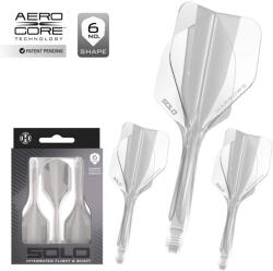Harrows Fluturas si tija darts Harrows Solo transparent, No6 si tija scurta (SF980091)