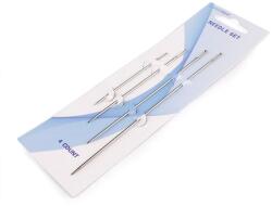 Languiren Textiles Hosszú, kárpitos tű készlet, 4 méret, 4db, 020983