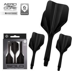 Harrows Fluturas si tija darts Harrows Solo megru, No6 si tija lunga (SF990020)
