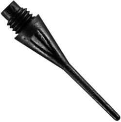 Harrows Varf darts Harrows soft 2BA, Dimple 30 buc, negru (PBH13)