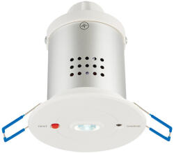 Endon Lighting CYCLO 2 76384 Beépíthető spotlámpa 3W/LED 6500K 180LM IP20 (76384)