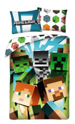  Minecraft ágyneműhuzat, Steve és Alex (200)