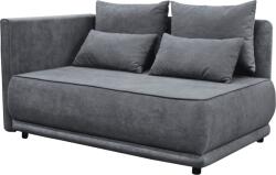 Ramely Canapea extensibila, gri, pe stanga, LIAMI Canapea