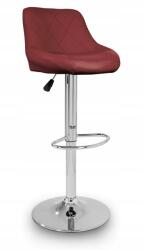 Aga bárszék sötétvörös (MR2000BURGUNDY) - allegro
