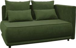 Ramely Canapea extensibila, verde, pe dreapta LIAMI Canapea