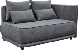 Ramely Canapea extensibila, culoare gri, pe dreapta LIAMI Canapea