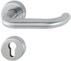 HOPPE PARIS tűzgátló rozettás biztonsági kilincsgarnitúra PZ 40-45mm nemesacél matt (SCH-102203611)