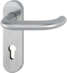 HOPPE PARIS tűzgátló rövidpajzsos biztonsági kilincsgarnitúra PZ nemesacél matt (SCH-102244849)