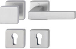 HOPPE AUSTIN tűzgátló gomb/kilincs garnitúra nemesacél matt (SCH-102205458)
