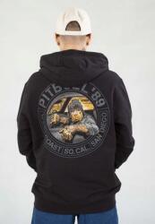 Pitbull Pit Bull kapucnis pulóver Zip Driving, fekete (135048900004)