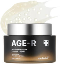 medicube Age-R Glutathione Glow Capsule Ragyogásfokozó és Feszesítő Krém