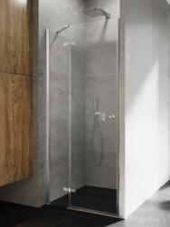 NEW TRENDY Kalibra KRÓM zuhanyajtó Méret: D-1003A 100x195 B