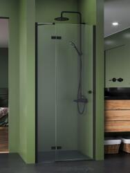 NEW TRENDY Kalibra BLACK zuhanyajtó Méret: D-1019A 110x195 J